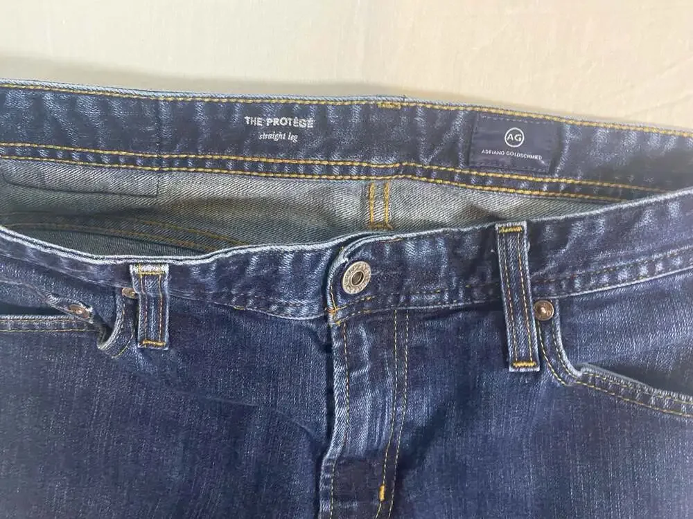 AG Adriano Goldschmied The Protégé Straight Leg Jeans (1065)